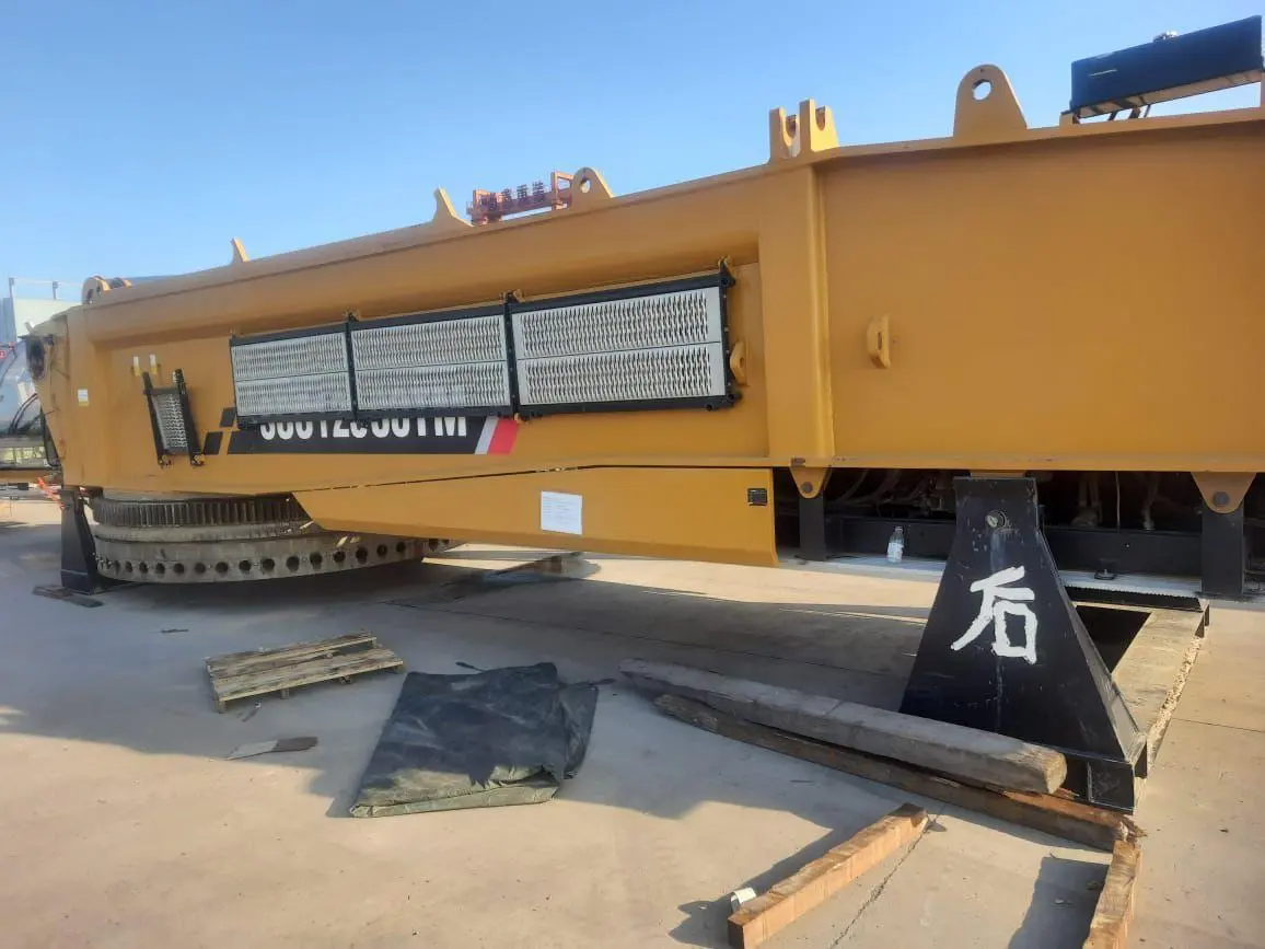 Crane — Port Lifting Operation