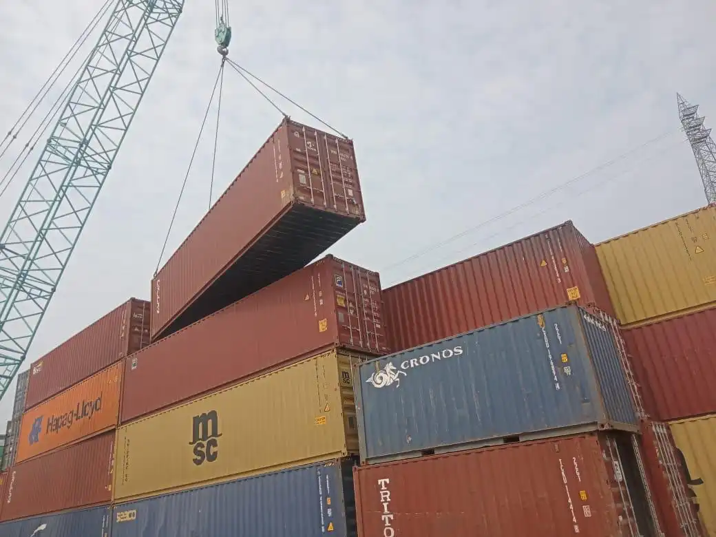 Vessel Loading, Lagos Port