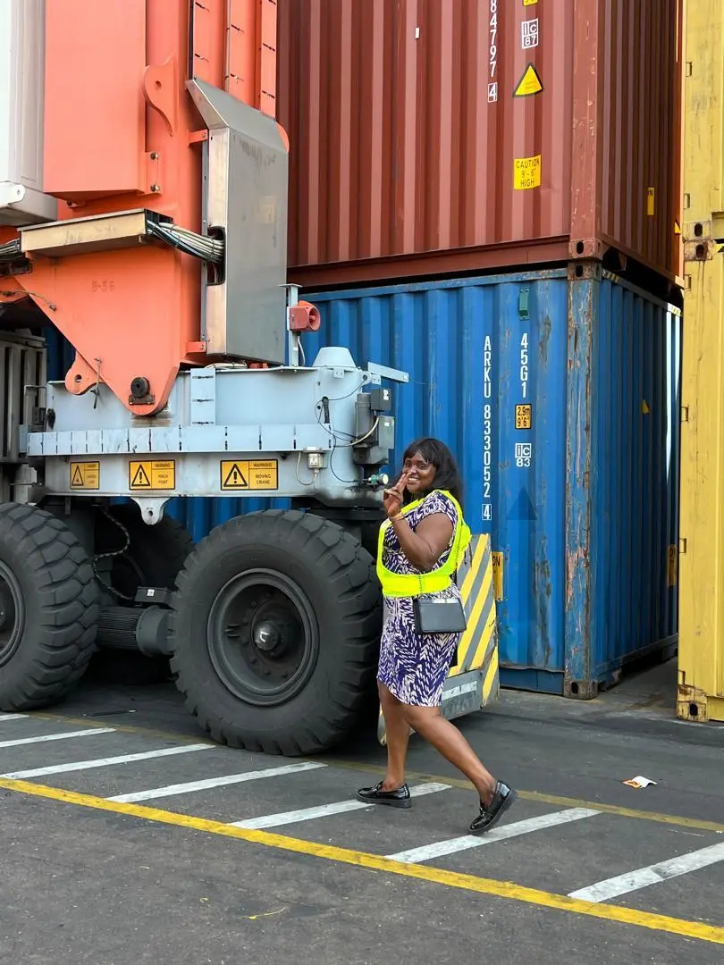 Container Yard, Apapa