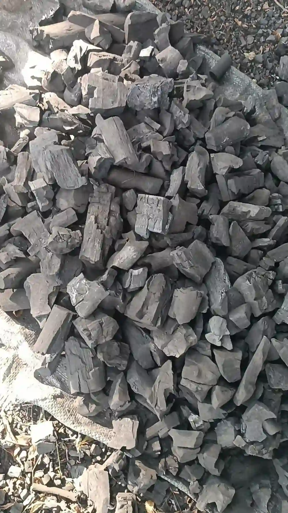 Nigerian wood charcoal for export